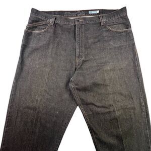 Vintage Levis Silver Tab Baggy Jeans Size 42x30 Black Wide Leg Skater Hip Hop